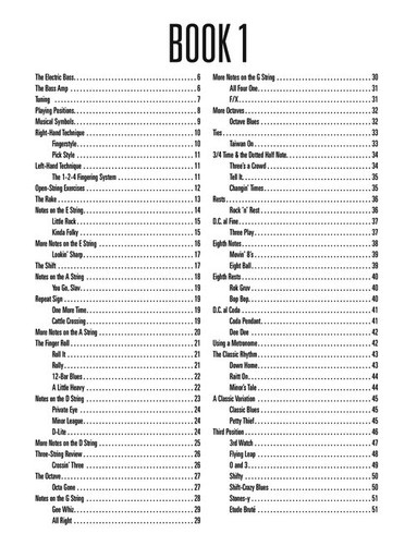 Hal Leonard Bass Method Complete Edition Books 1-3 - Bass Guitar Tab/Audio Access Online edited by Friedland Hal Leonard 695074