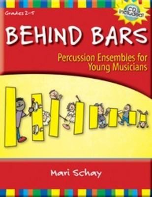 Behind Bars Percussion Ensemble Bk/Cd -