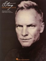 Sting - Sacred Love - Guitar|Piano|Vocal Hal Leonard Piano, Vocal & Guitar