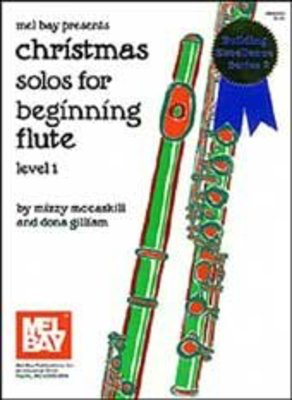 Christmas Solos For Beginning Flute Bk/Cd -