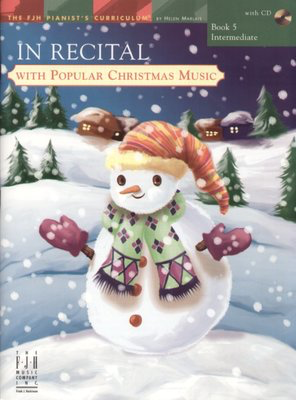 In Recital with Popular Christmas Music Book 5