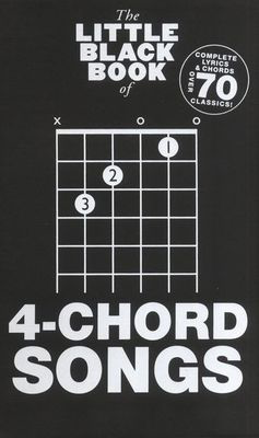 Little Black Songbook: 4-Chord Songs - Guitar Chord Songbook Wise AM994565