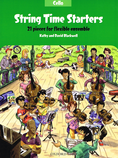 String Time Starters - Cello Part by Blackwell Oxford 9780193411623