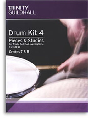 Drum Kit 4 Gr 7 - 8 Exam Bk/Cd 2007 - 2010 -