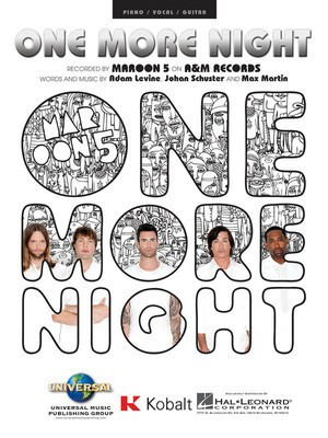 One More Night - Guitar|Piano|Vocal Hal Leonard Piano, Vocal & Guitar Sheet Music