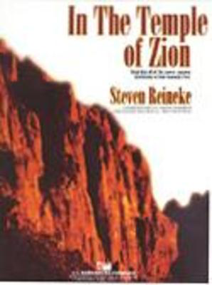 In the Temple of Zion - Steven Reineke - C.L. Barnhouse Company Score/Parts