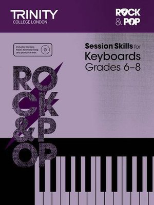 Rock & Pop Session Skills for Keyboard Grades 6-8