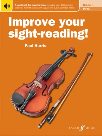 Improve your sight-reading! Violin 3 - Paul Harris - Violin Faber Music 0571536239