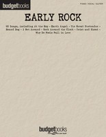 Early Rock - Budget Books - Various - Guitar|Piano|Vocal Hal Leonard Piano, Vocal & Guitar