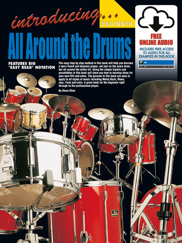 Introducing All Around The Drums Bk/CD