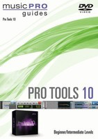 Pro Tools 10 - Beginner/Intermediate Levels Music Pro Guide - Various Hal Leonard DVD