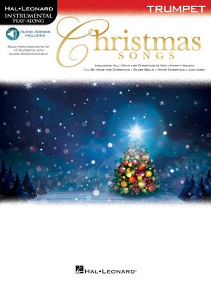 Christmas Songs Instrument Play-Along - Trumpet/Audio Access Online Hal Leonard 146862