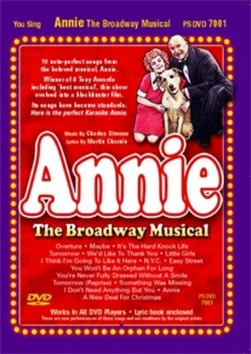 Sing The Shows Annie Dvd -