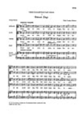 Sweet Day Elizabethan Partsongs 3 No 1 - Ralph Vaughan Williams - SATB Stainer & Bell Choral Score Octavo