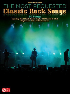 The Most Requested Classic Rock Songs - Various - Guitar|Piano|Vocal Various Cherry Lane Music Piano, Vocal & Guitar