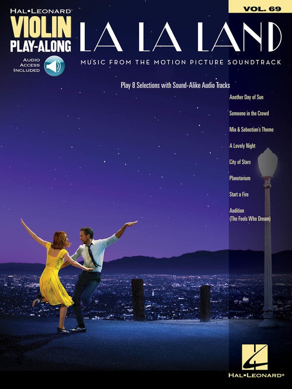 La La Land - Violin/Audio Access Online Hal Leonard Violin Play-Along Volume 69 232247