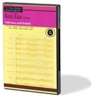 Ravel, Elgar and More - Volume 7 - The Orchestra Musician's CD-ROM Library - Full Scores on DVD-ROM - Various - Hal Leonard Full Score DVD-ROM