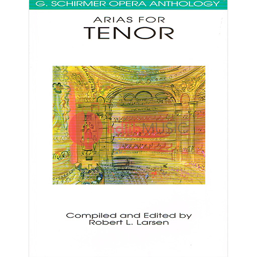 ARIAS FOR TENOR (ED.LARSEN) - G Schirmer