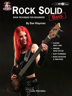 Camp Jam Rock Solid Bass Guitar -