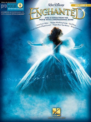 Enchanted - Pro Vocal Mixed Edition Volume 2 - Alan Menken|Stephen Schwartz - Vocal Hal Leonard /CD