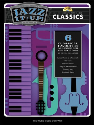 Jazz It Up! - Classics - Book/CD - Piano