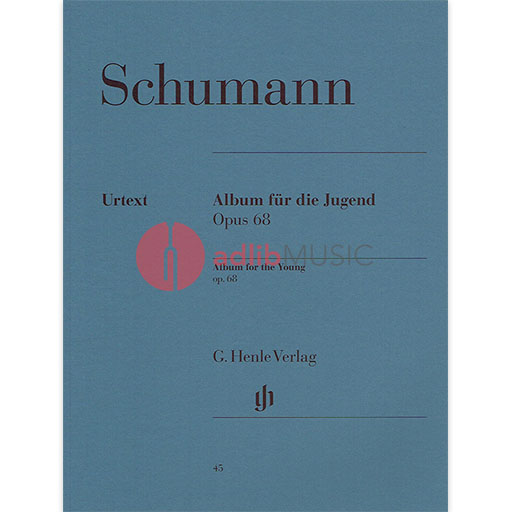 Schumann - Album for the Young Op68 - Piano Henle HN045