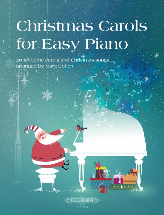 Christmas Carols for Easy Piano - Easy Piano Solo arranged by Cohen Peters EP73551