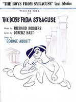 Boys from Syracuse - Lorenz Hart|Richard Rodgers - Piano|Vocal Hal Leonard Vocal Selections