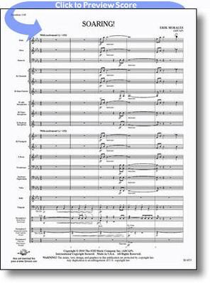 Soaring! - Erik Morales - FJH Music Company Score/Parts