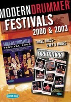 Modern Drummer Festivals 2000 & 2003 - 3-DVD Set - Drums Hudson Music DVD