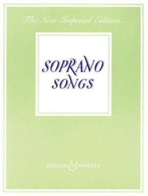 Mezzo-Soprano Songs - The New Imperial Edition - Various - Classical Vocal Mezzo-Soprano Boosey & Hawkes Vocal Score