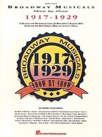 Broadway Musicals Show By Show 1917-1929 - Various - Guitar|Piano|Vocal Hal Leonard Piano, Vocal & Guitar