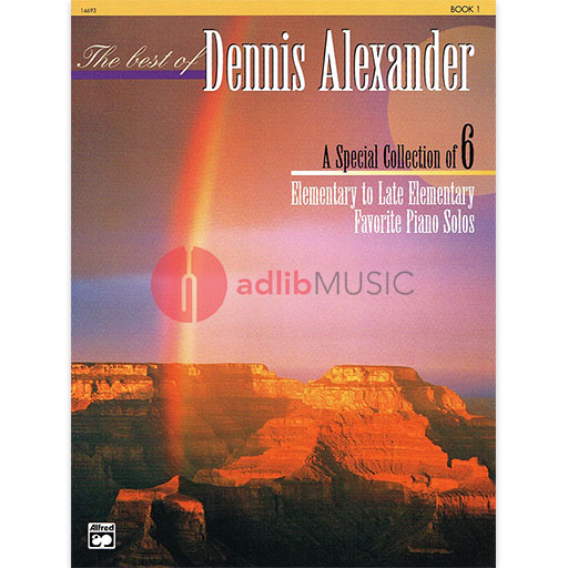 Best of Dennis Alexander Book 1 - Easy Piano Alfred 14693