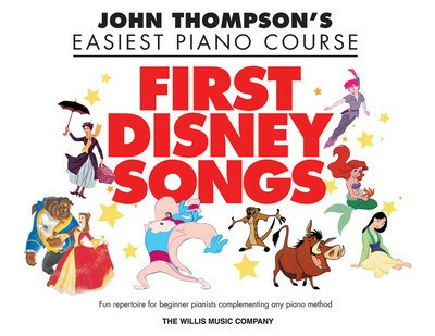 Easiest Piano Course 1st Disney Songs - Piano Willis 416880