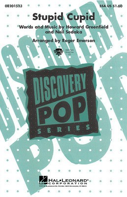 Stupid Cupid (from The Princess Diaries) - ShowTrax CD - Howard Greenfield|Neil Sedaka - Roger Emerson Hal Leonard ShowTrax CD CD