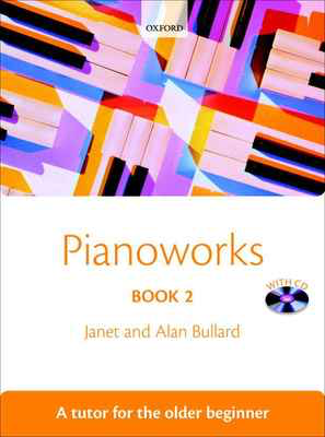 Pianoworks Book 2 - Piano/CD by Bullard/Bullard Oxford 9780193360075