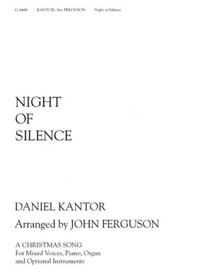 Night of Silence / Silent Night - Daniel Kantor|Franz Gruber - SATB David Haas GIA Publications Octavo