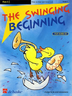 The Swinging Beginning Flute - Peter de Boer - Flute De Haske Publications Flute Solo