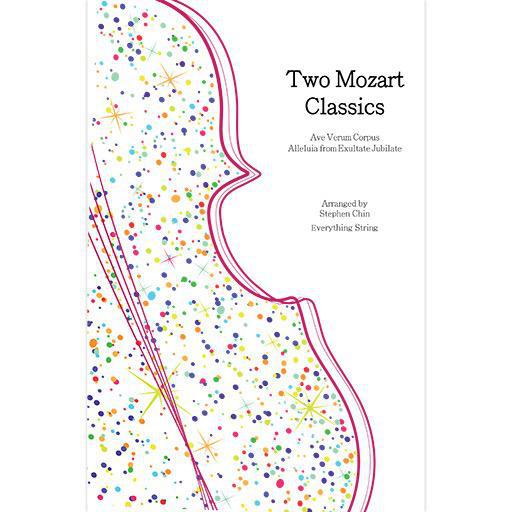 2 Mozart Classics - String Orchestra Score/Parts arranged by Chin Everything String ES21