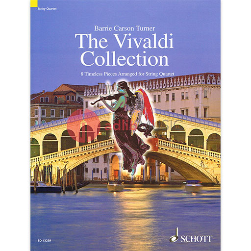 The Vivaldi Collection - String Quartet arranged by Turner Schott ED13239