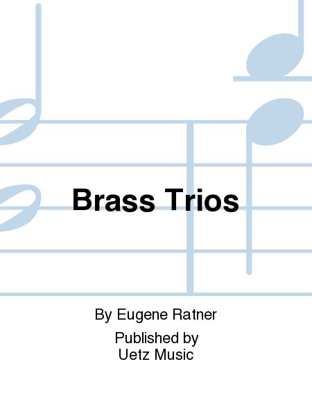 BRASS TRIOS 11 ARR RATNER [SCORE & PARTS] - TRIOS - UETZ