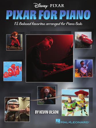 Pixar - Piano Solo arranged by Olson Hal Leonard 534894