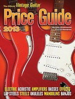 2013 Official Vintage Guitar Price Guide - Guitar Alan Greenwood|Gil Hembree Vintage Guitar Books