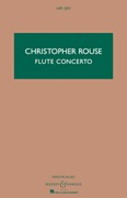 Flute Concerto - Study Score - Christopher Rouse - Boosey & Hawkes Study Score