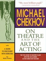 Michael Chekhov: On Theatre and the Art of Acting - The Five-Hour Master Class 4 CDs and Booklet - Mala Powers - Applause Books Book/CD