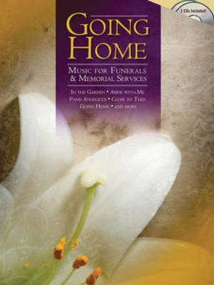 Going Home - Music for Funerals & Memorial Services - Various - Guitar|Piano|Vocal Shawnee Press Softcover/CD