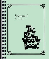 The Real Vocal Book - Volume I - Low Voice - Various - C Instrument|Vocal Low Voice Hal Leonard Fake Book Spiral Bound