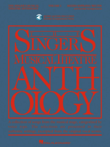 The Singer's Musical Theatre Anthology - Volume 1 - Mezzo-Soprano/Belter Book/OLA Pack - Various - Vocal Mezzo-Soprano|Belter Hal Leonard / OLA