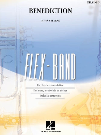 Stevens - Benediction - Flexband Grade 3 Score/Parts Hal Leonard 4007665