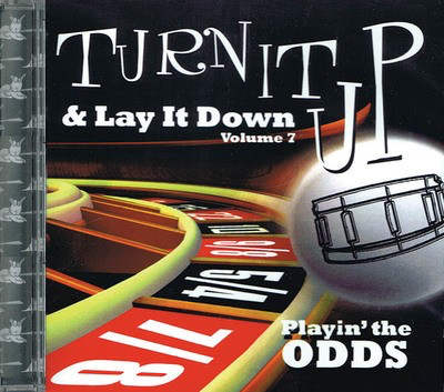 Turn It Up & Lay It Down, Vol. 7 - Playin' the Odds - Play-Along CD for Drummers - Drums Drum Fun CD-ROM